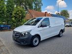 Mercedes 116 CDI Lang Navi Stoelverw Airco 2023, 4 cilinders, Wit, 5 deurs, Particulier