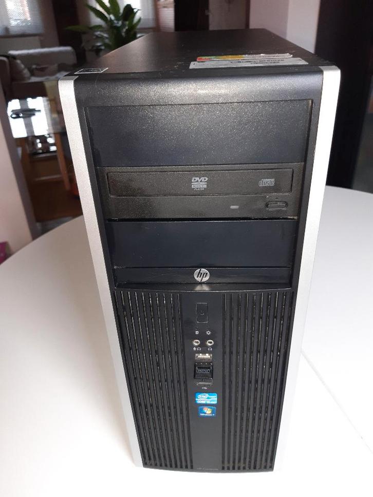 Ordinateur de bureau HP Elite 8300CMT, Computers en Software, Desktop Pc's, Refurbished, 4 Ghz of meer, HDD, SSD, 8 GB, Met videokaart