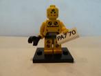 Lego Collectible Minifiguur Serie 1 col01-8 Demolition Dummy, Enlèvement ou Envoi, Comme neuf, Ensemble complet, Lego