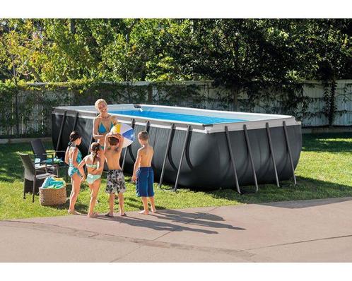 Intex Ultra XTR Frame Zwembad 549x274x132 – Zoutwatesysteem!, Tuin en Terras, Zwembaden, Zo goed als nieuw, Opzetzwembad, Ophalen