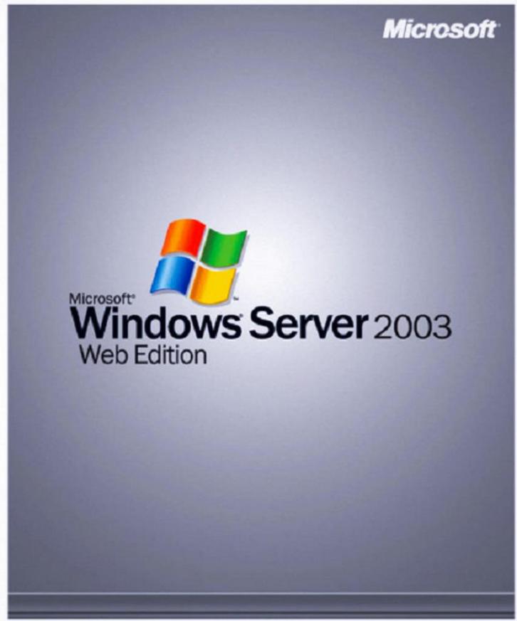 Microsoft Windows Server 2003 Web Edition   1 clé d'activat, Informatique & Logiciels, Systèmes d'exploitation, Neuf, Windows
