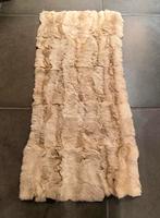 Prachtig (tafel-)tapijtje uit konijn, Huis en Inrichting, Ophalen, Minder dan 50 cm, 100 tot 150 cm, Hedendaags, cottage,...