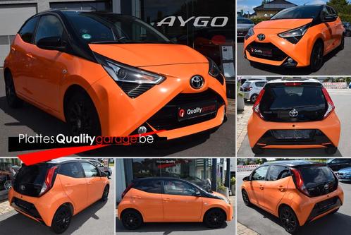 Toyota Aygo ORANGE SPICE (bj 2019), Auto's, Toyota, Bedrijf, Te koop, Aygo, ABS, Achteruitrijcamera, Adaptive Cruise Control, Airbags