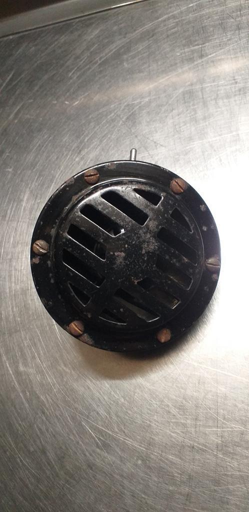 klaxon ancêtres 12 volts, Autos : Pièces & Accessoires, Autres pièces automobiles, Fiat, Utilisé, Enlèvement ou Envoi