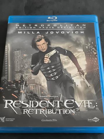 Blu ray + DVD Résident Evil rétribution  beschikbaar voor biedingen