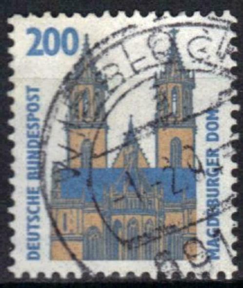 Duitsland Bundespost 1993 - Yvert 1494 - Curiositeiten (ST), Timbres & Monnaies, Timbres | Europe | Allemagne, Affranchi, Envoi