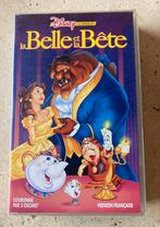 Cassette VHS Originale "La Belle et la Bête" (Walt Disney), CD & DVD, VHS | Enfants & Jeunesse, Enlèvement ou Envoi, Dessin animé