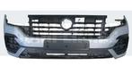 Bumper Volkswagen VW Touareg 3 III R-Line RLINE 760 18- 7608, Gebruikt, Voor, 6 maanden garantie, Ophalen of Verzenden
