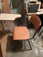 schrijfstoelen, voor studenten, Huis en Inrichting, Stoelen, Ophalen, Gebruikt, Bruin, Hout