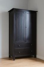 IKEA Hemnes Garderobekast Zwart🔥SPOTPRIJS🔥, Huis en Inrichting, Ophalen, Gebruikt