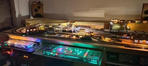 Train Miniature HO, Hobby en Vrije tijd, Modeltreinen | H0, Zo goed als nieuw, Treinset, Gelijkstroom, Overige merken, Analoog