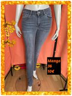 Grijze skinny jeans 36. Mango, Kleding | Dames, Grijs, W28 - W29 (confectie 36), Mango, Ophalen of Verzenden