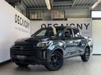 SsangYong MUSSO Sports XL 4X4 2.2D !Nieuwe Motor! *Camera*A, Auto's, SsangYong, Automaat, Euro 6, Musso, Zwart