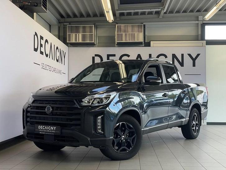 SsangYong MUSSO Sports XL 4X4 2.2D !Nieuwe Motor! *Camera*A, Auto's, SsangYong, Bedrijf, Musso, 4x4, ABS, Airbags, Airconditioning