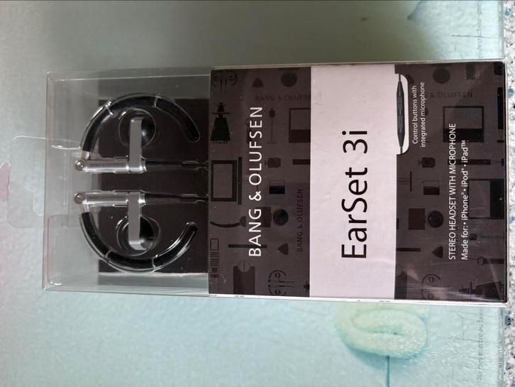 Bang & olufson earset 3i, Audio, Tv en Foto, Hoofdtelefoons, Nieuw, Over oor (circumaural), Overige merken, Ophalen