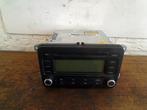 Radio van een Volkswagen Passat, Auto-onderdelen, Gebruikt, -, Volkswagen, -