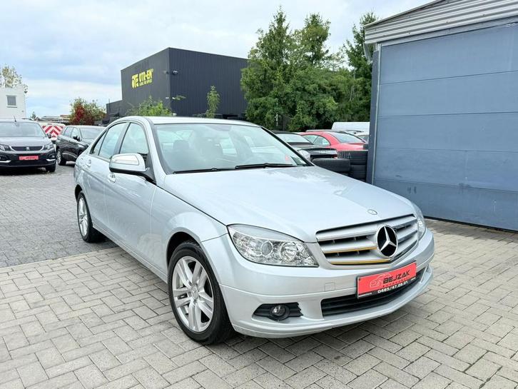Mercedes C200CDI automaat met keuring, Auto's, Mercedes-Benz, Bedrijf, Te koop, C-Klasse, Centrale vergrendeling, Diesel, 5 deurs