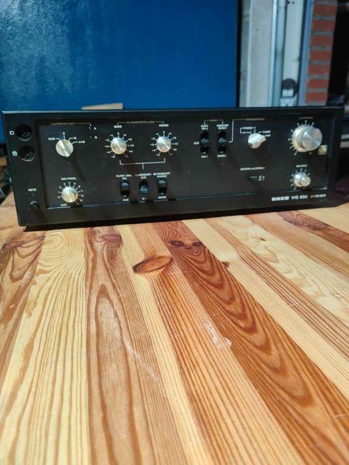 UHER VG 850 geïntegreerde stereoversterker (1978), Audio, Tv en Foto, Versterkers en Ontvangers, Gebruikt, Stereo, 60 tot 120 watt