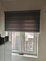4x duo rolgordijn 140x180 cm antraciet grijs, Huis en Inrichting, Stoffering | Gordijnen en Lamellen, Ophalen, 100 tot 150 cm