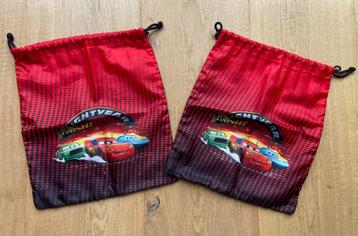 Lot de 2 sacs de sport Cars beschikbaar voor biedingen