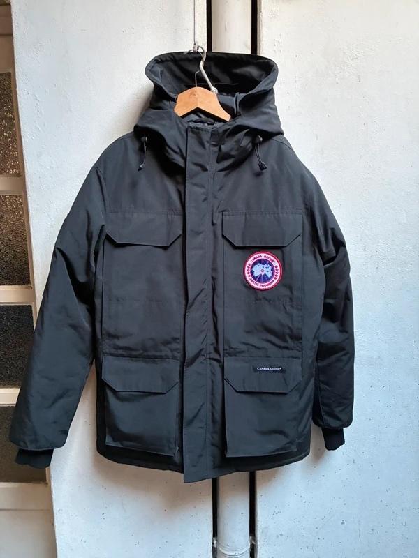 Canada Goose Expedition Parka, Kleding | Heren, Jassen | Winter, Zo goed als nieuw, Maat 52/54 (L), Zwart, Ophalen of Verzenden