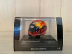 MINICHAMPS 1/8 MAX VERSTAPPEN 2017 HELMET VERSTAPPEN SHOP, Ophalen of Verzenden, Nieuw, Formule 1
