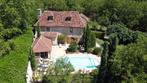 Charmante vakantiewoning met verwarmd zwembad - Dordogne, 8 personnes, Montagnes ou collines, Campagne, 4 chambres ou plus