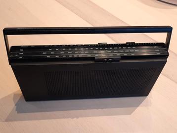 B&O BELIT 707 zwarte radio beschikbaar voor biedingen