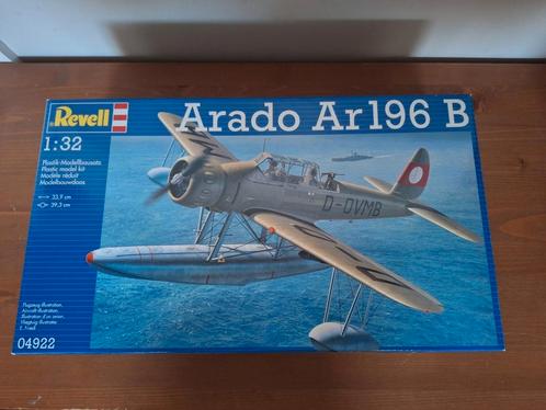 Arado Ar196 B 1/32 Revell, Hobby & Loisirs créatifs, Modélisme | Avions & Hélicoptères, Neuf, Avion, Plus grand que 1:72, Revell