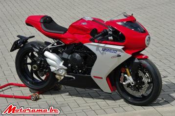SUPERPROMO! MV Agusta Superveloce 800 aan stuntprijs beschikbaar voor biedingen