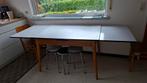 Solide retro keukentafel, Ophalen, Zo goed als nieuw