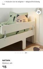 Ikea zijsteun kinderbed (nog nieuw), Ophalen, Nieuw, Minder dan 140 cm