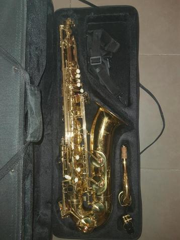 Tenorsaxofoon met koffer beschikbaar voor biedingen