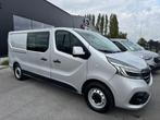 Renault Trafic 6plaatsen 2.0dci L2H1 lange versie camera, Auto's, Bestelwagens en Lichte vracht, Voorwielaandrijving, Stof, 2000 kg