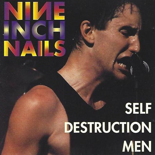 CD NINE INCH NAILS - Self Destruction Men - Live Houston 199, CD & DVD, CD | Hardrock & Metal, Comme neuf, Envoi