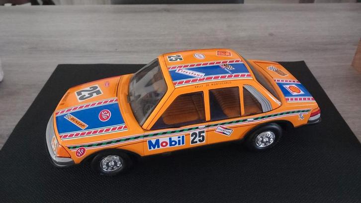 Vintage blikken rally auto Renault 18 GTS, Antiek en Kunst, Antiek | Speelgoed, Ophalen