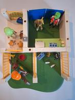 Playmobil dierenkliniek dierenziekenhuis, Kinderen en Baby's, Speelgoed | Playmobil, Ophalen of Verzenden, Gebruikt