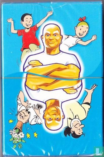 Jeu de cartes "Bob et Bobette" (Pub. Mr Propre - 2008). beschikbaar voor biedingen