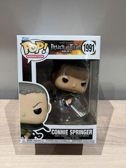 Connie Springer #1991 Funko Pop! Animation: Attack on Titan, Verzamelen, Poppetjes en Figuurtjes, Zo goed als nieuw, Ophalen of Verzenden