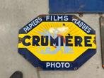 Crumiere photo emaillebord, Ophalen, Zo goed als nieuw
