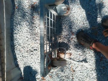 Transport Kar met 2 zwenkwielen beschikbaar voor biedingen