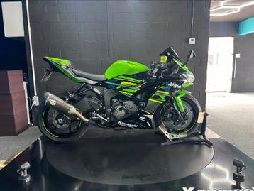 Kawasaki ZX6R KRT 2019 19DKM - Garantie