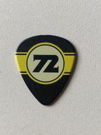 Metallica official 72 tour racing stripe plectrum, Enlèvement ou Envoi, Comme neuf