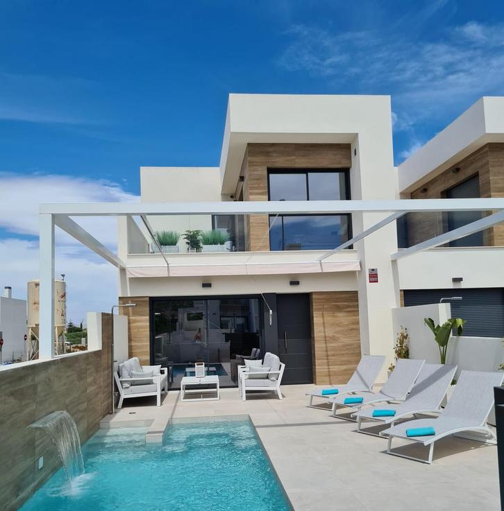 Costa blanca villa te huur - rojales, Vakantie, Vakantiehuizen | Spanje, Costa Blanca, Landhuis of Villa, Dorp, Aan zee, 4 of meer slaapkamers