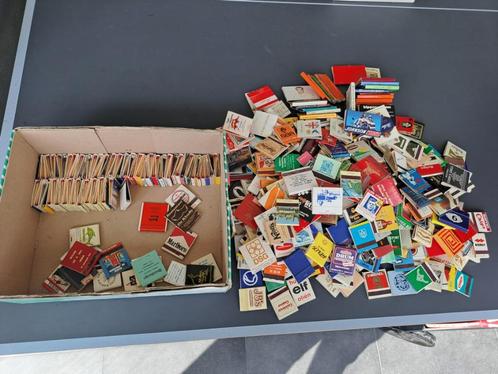 Meer dan 300 lucifermapjes/boekjes roken, voeding, ..., Verzamelen, Rookartikelen, Aanstekers en Luciferdoosjes, Zo goed als nieuw