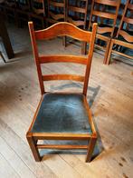 Chaise, Maison & Meubles, Chaises, Enlèvement, Bleu, Tissus, Cinq, Six Chaises ou plus