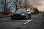 SOLD | Maserati Ghibli 3.0 D V6 Turbo | CAMERA | COGNAC, Auto's, Maserati, Te koop, Berline, Emergency brake assist, 202 kW