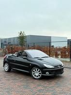 Peugeot 206 Cabriolet Roland Garros - Automaat! - Airco!, Auto's, Zwart, Cabriolet, 1600 cc, Zwart