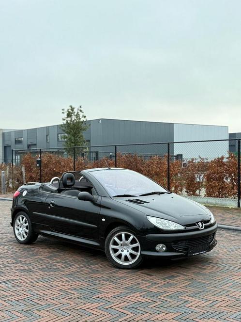 Peugeot 206 Cabriolet Roland Garros - Automaat! - Airco!, Auto's, Peugeot, Particulier, ABS, Airbags, Airconditioning, Alarm, Bluetooth