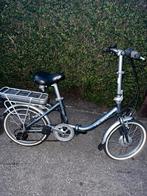 Elektrische vouwfiets, Fietsen en Brommers, Ophalen, Gebruikt